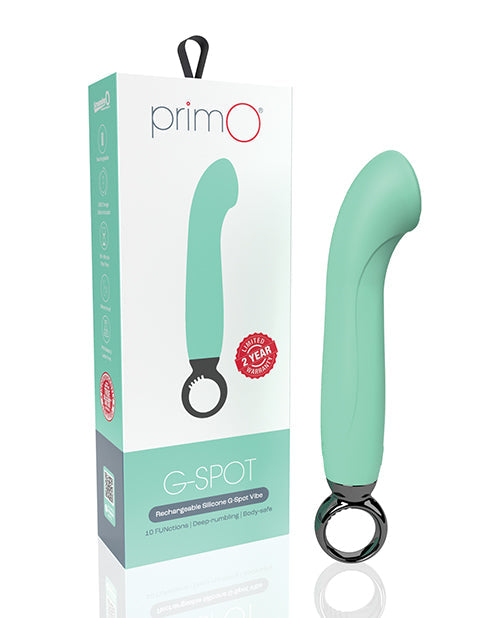 Bushman Primo G-spot Vibrator - Blueberry Kiwi