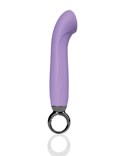 Bushman Primo G-spot Vibrator - Blueberry Lilac