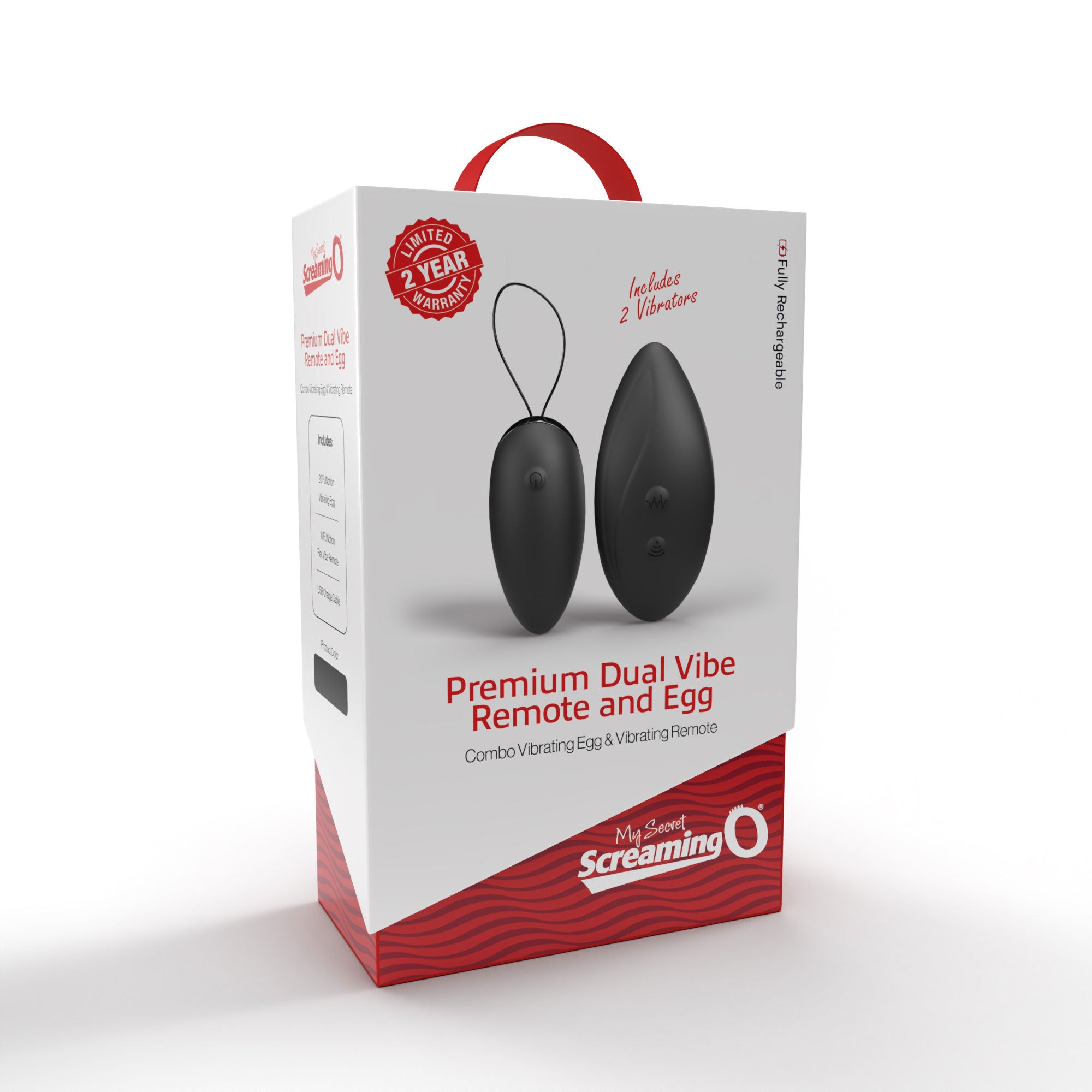 Bushman Products Premium Dual Stimulator