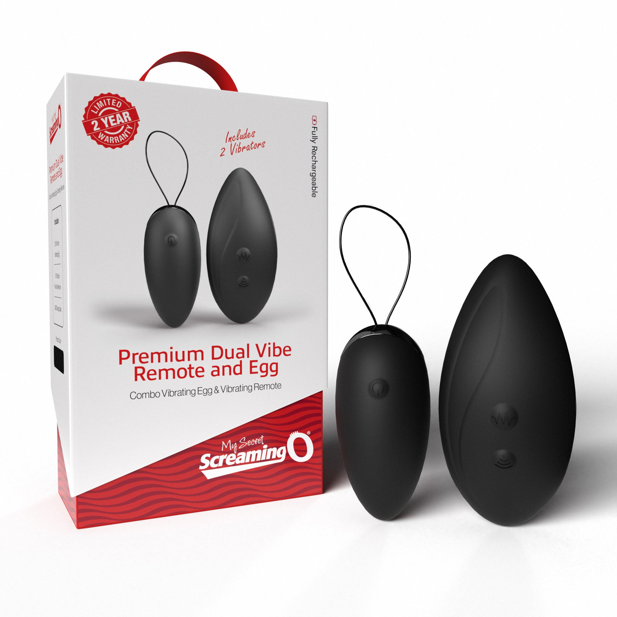 Bushman Products Premium Dual Stimulator