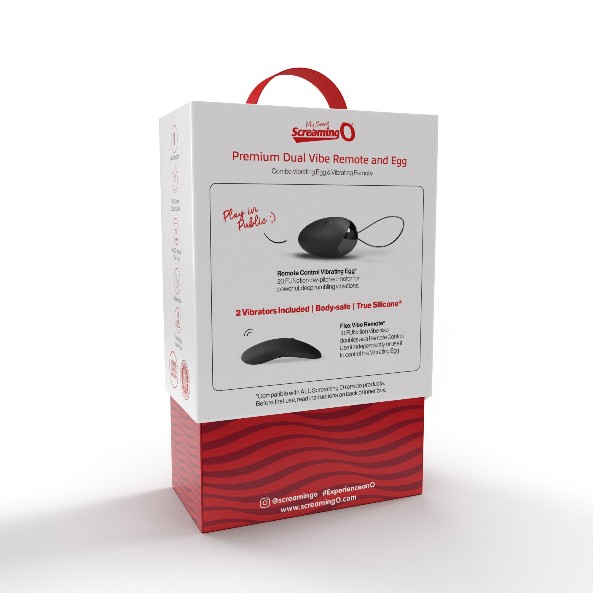 Bushman Products Premium Dual Stimulator