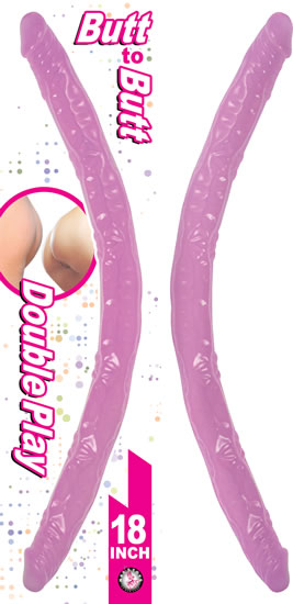 Butt To Butt Double Play Dong Pink