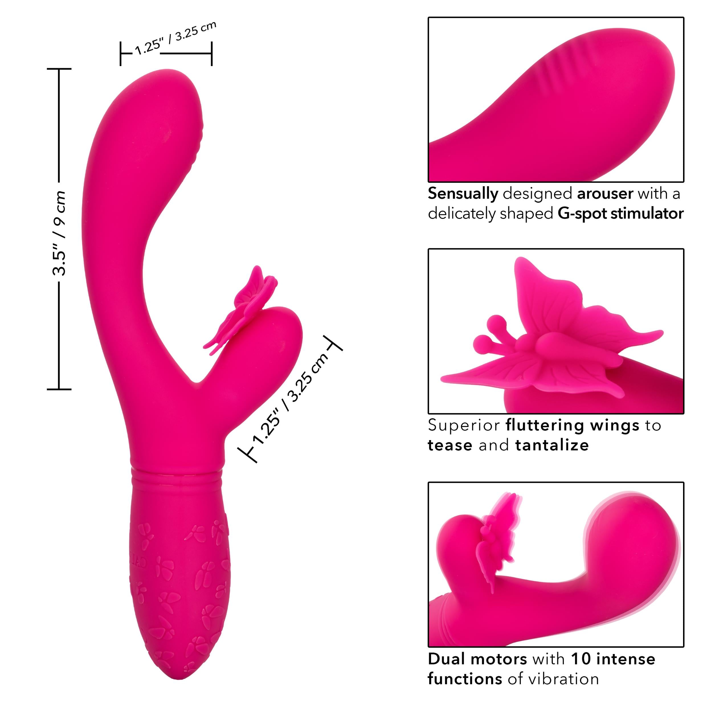 Butterfly Kiss Flutter Vibrator
