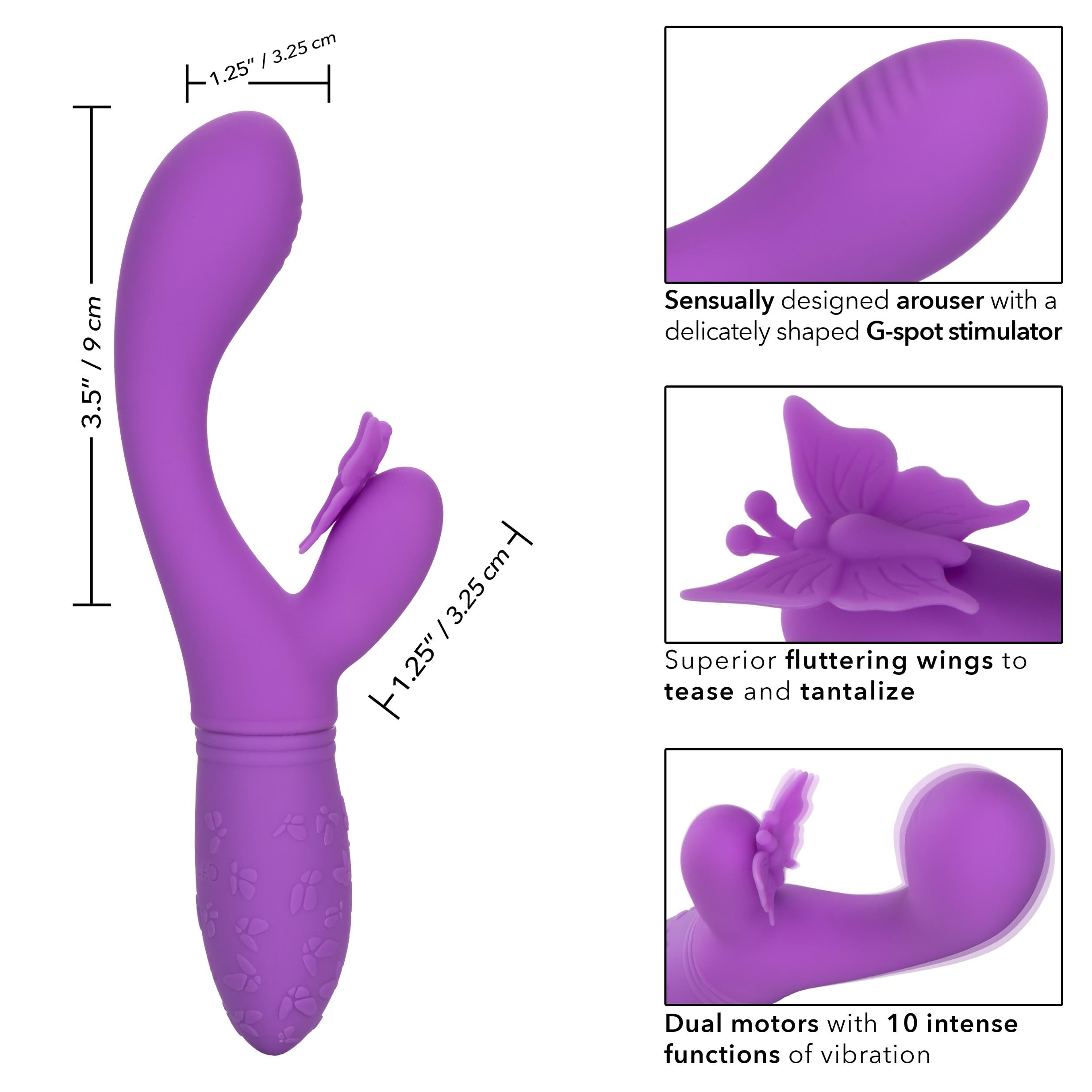 Butterfly Kiss Flutter Vibrator