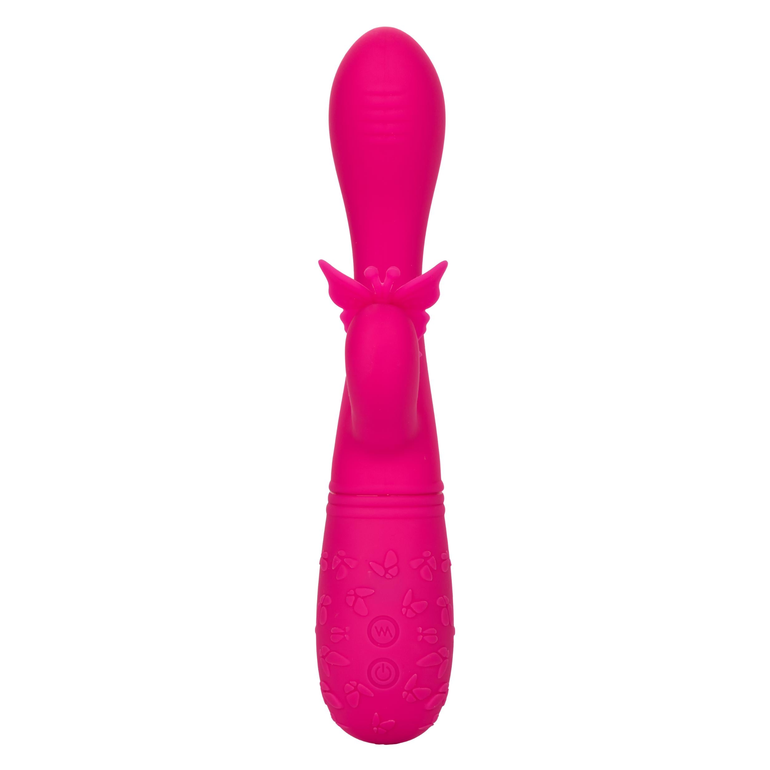 Butterfly Kiss Flutter Vibrator Pink