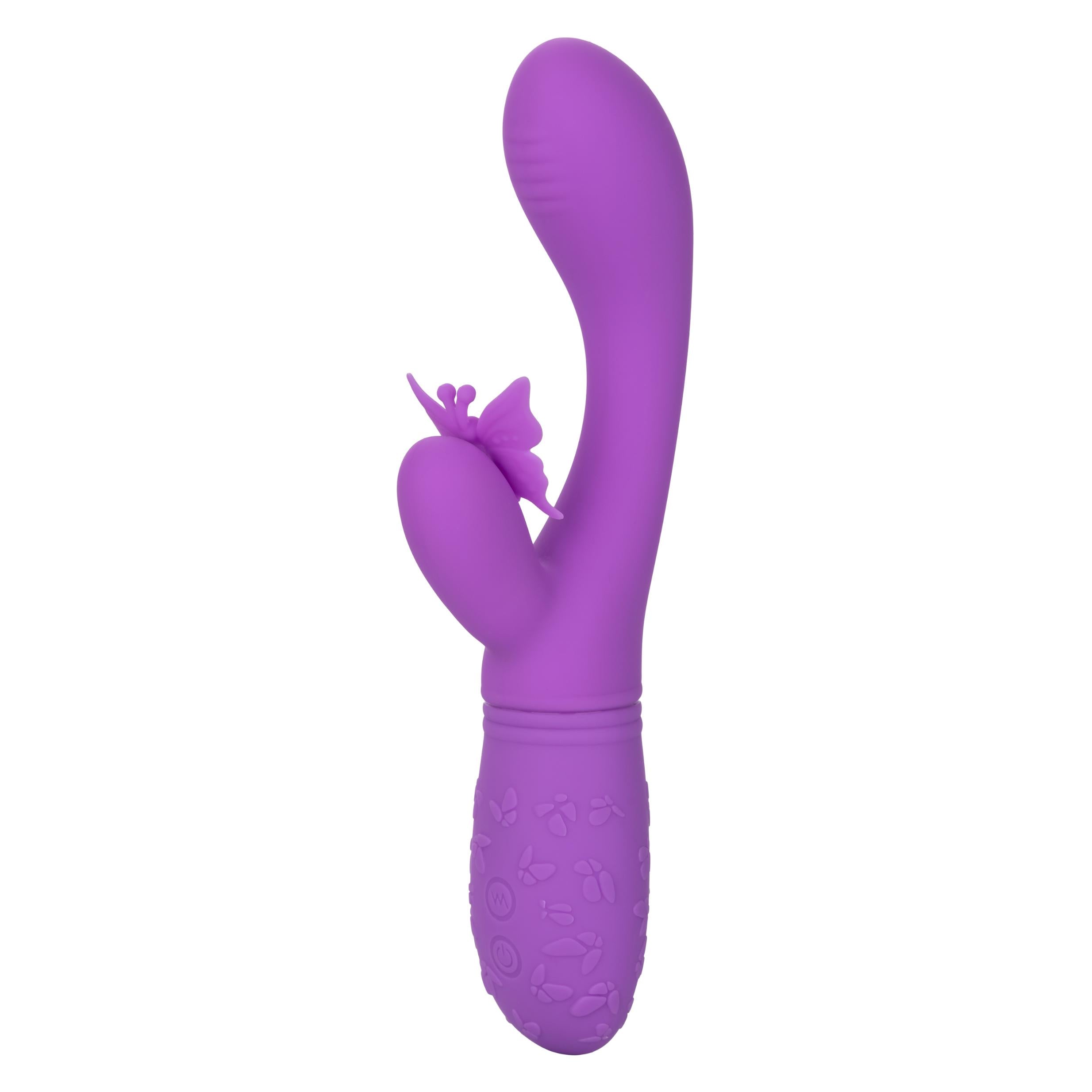 Butterfly Kiss Flutter Vibrator Purple