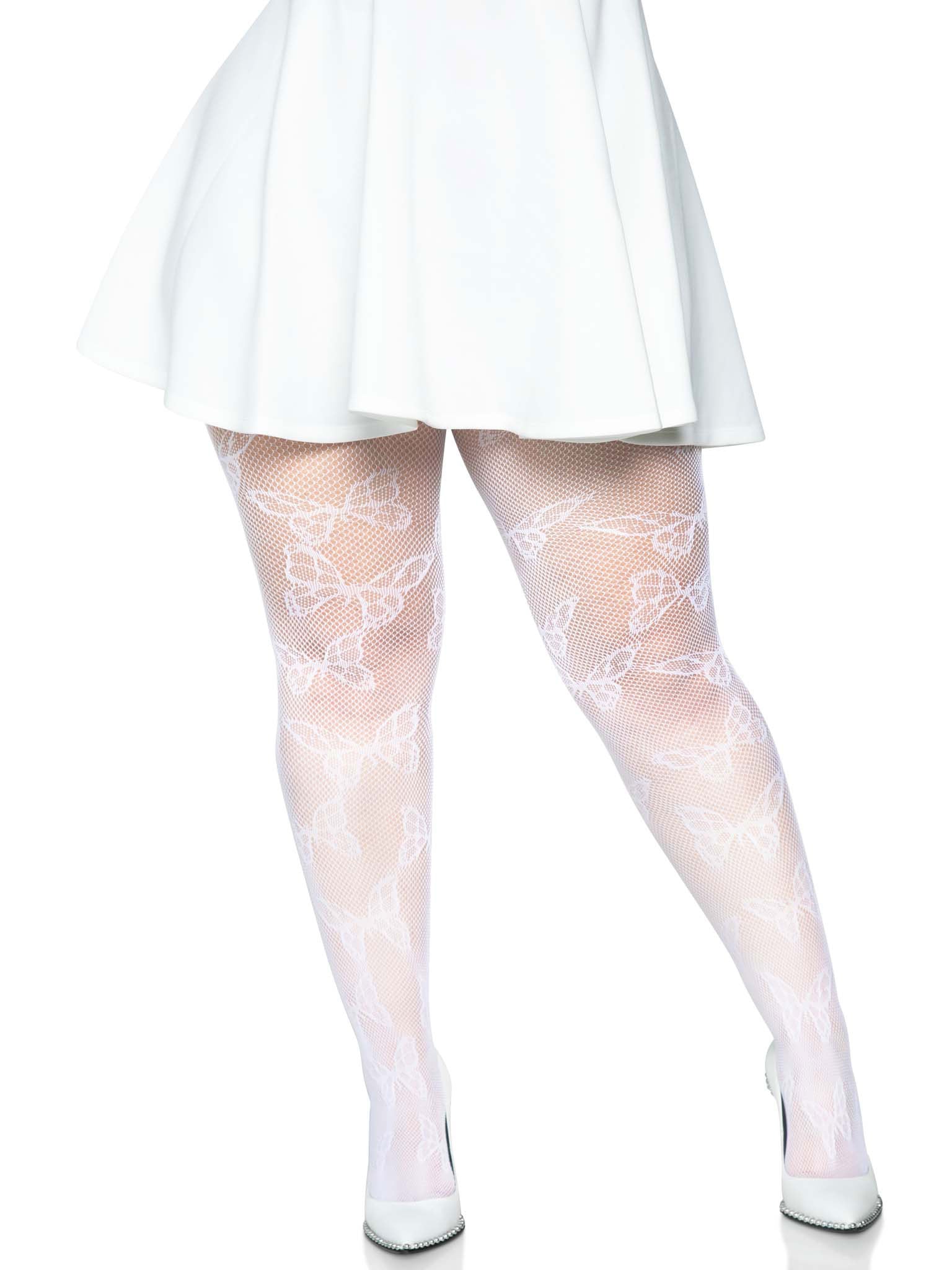 Butterfly Net Tights - One Size