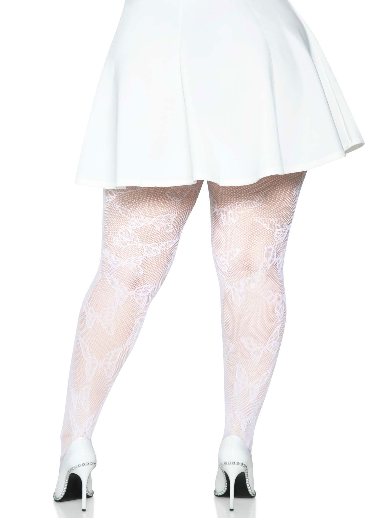 Butterfly Net Tights - One Size