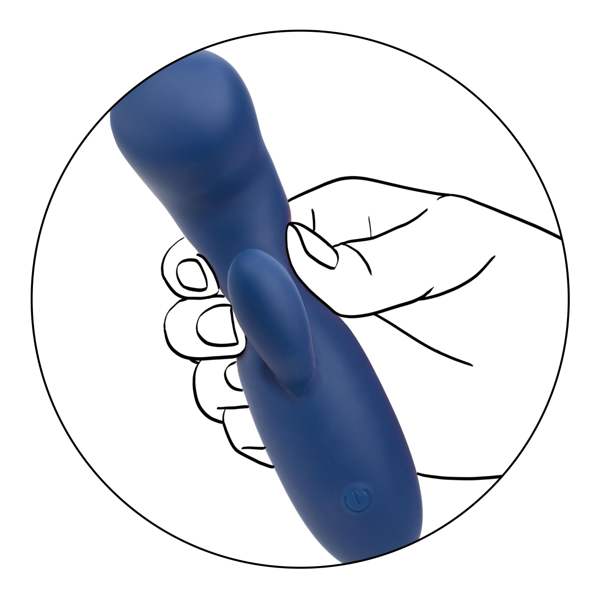 CalExotics Cashmere Silk Duo: Ultimate G-Spot Pleasure
