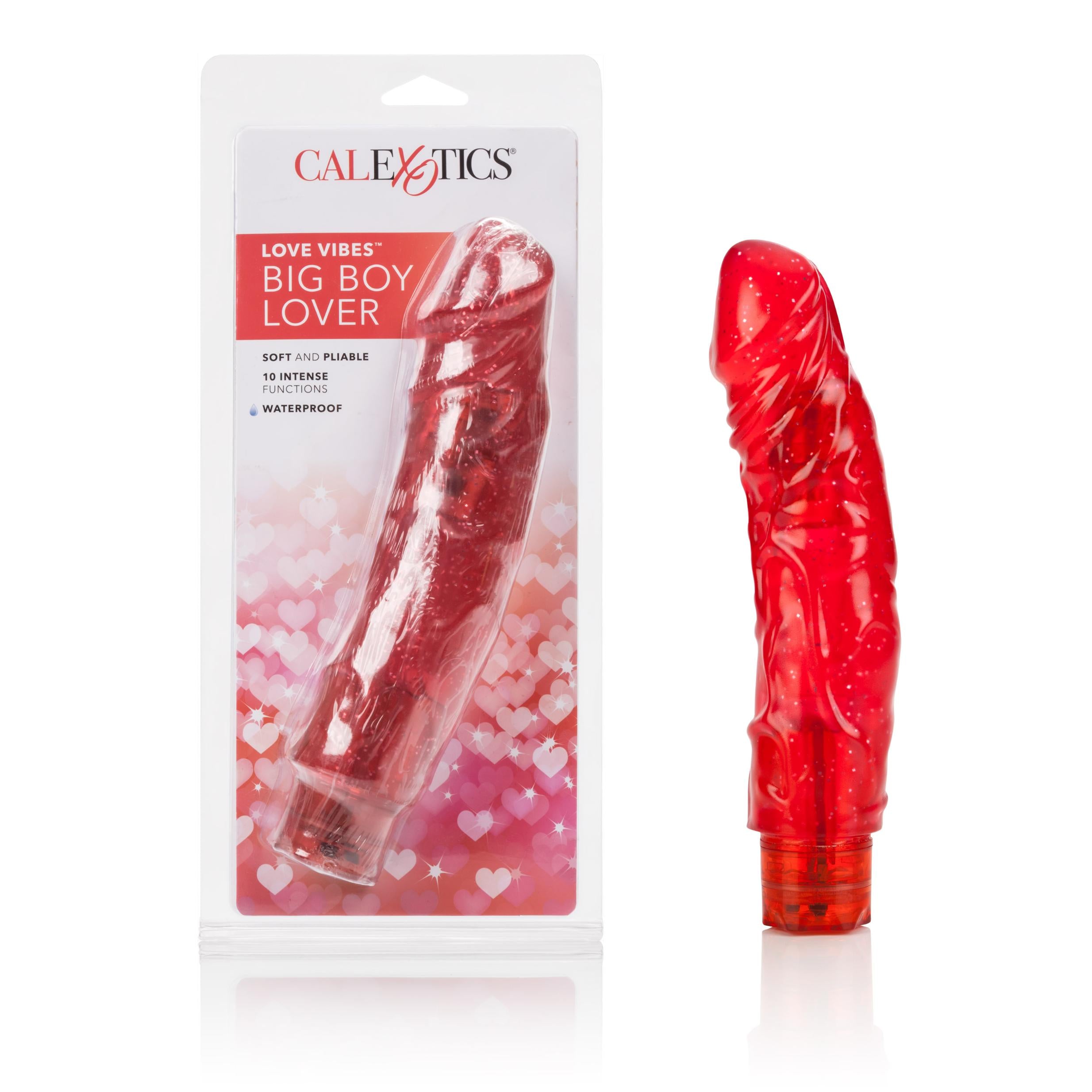 CalExotics Love Vibes Big Boy Lover Vibrator