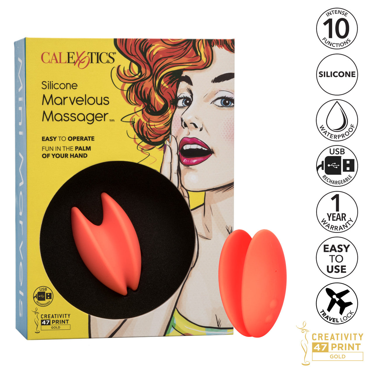 CalExotics Mini Marvels Vibrating Massager
