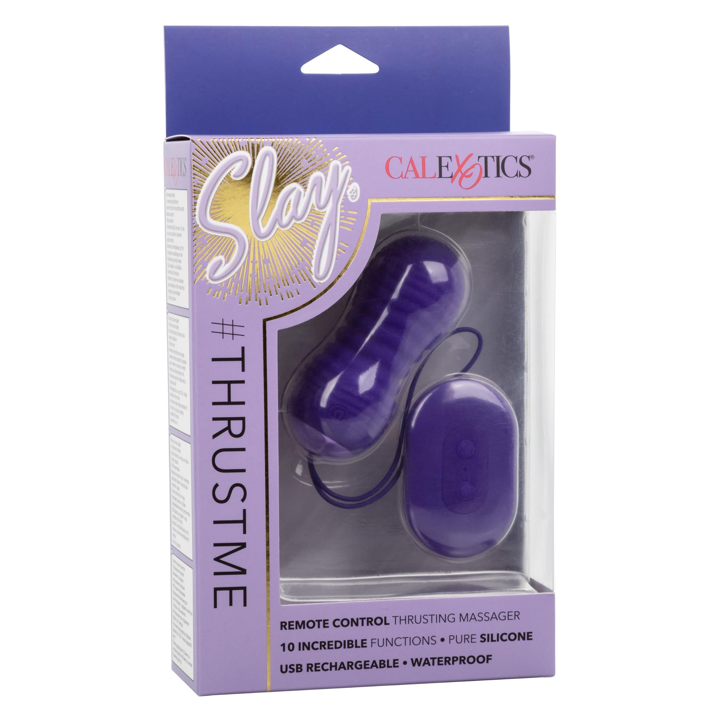 CalExotics Slay #ThrustMe - Clitoral Stimulator