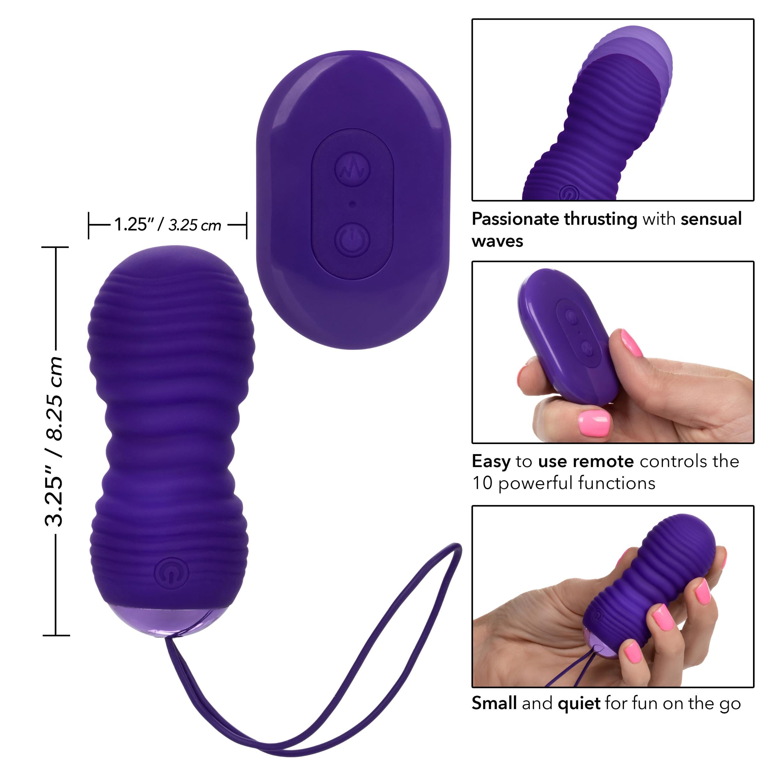CalExotics Slay #ThrustMe - Clitoral Stimulator