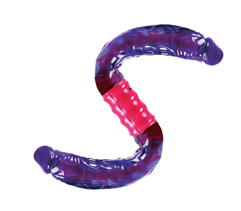 CalExotics Strap-On Vibrating Flexi Dong