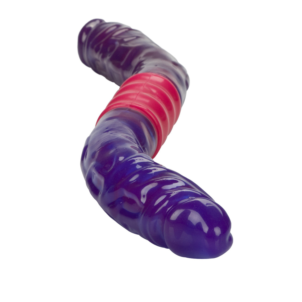 CalExotics Strap-On Vibrating Flexi Dong