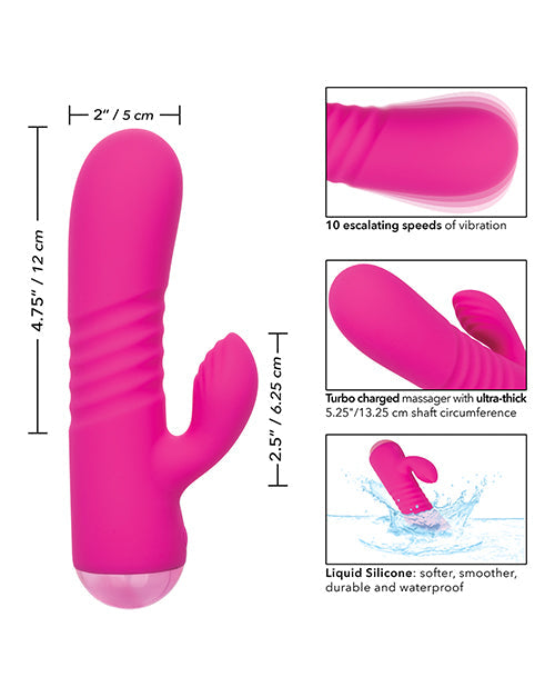 CalExotics Thicc Chubby Honey - Pink Mini Vibrator