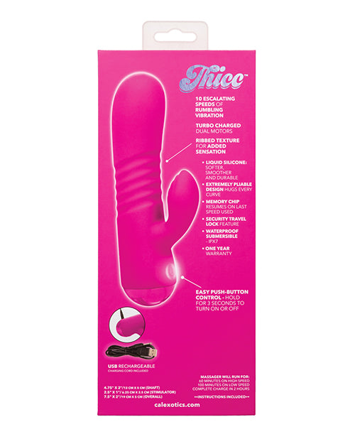 CalExotics Thicc Chubby Honey - Pink Mini Vibrator