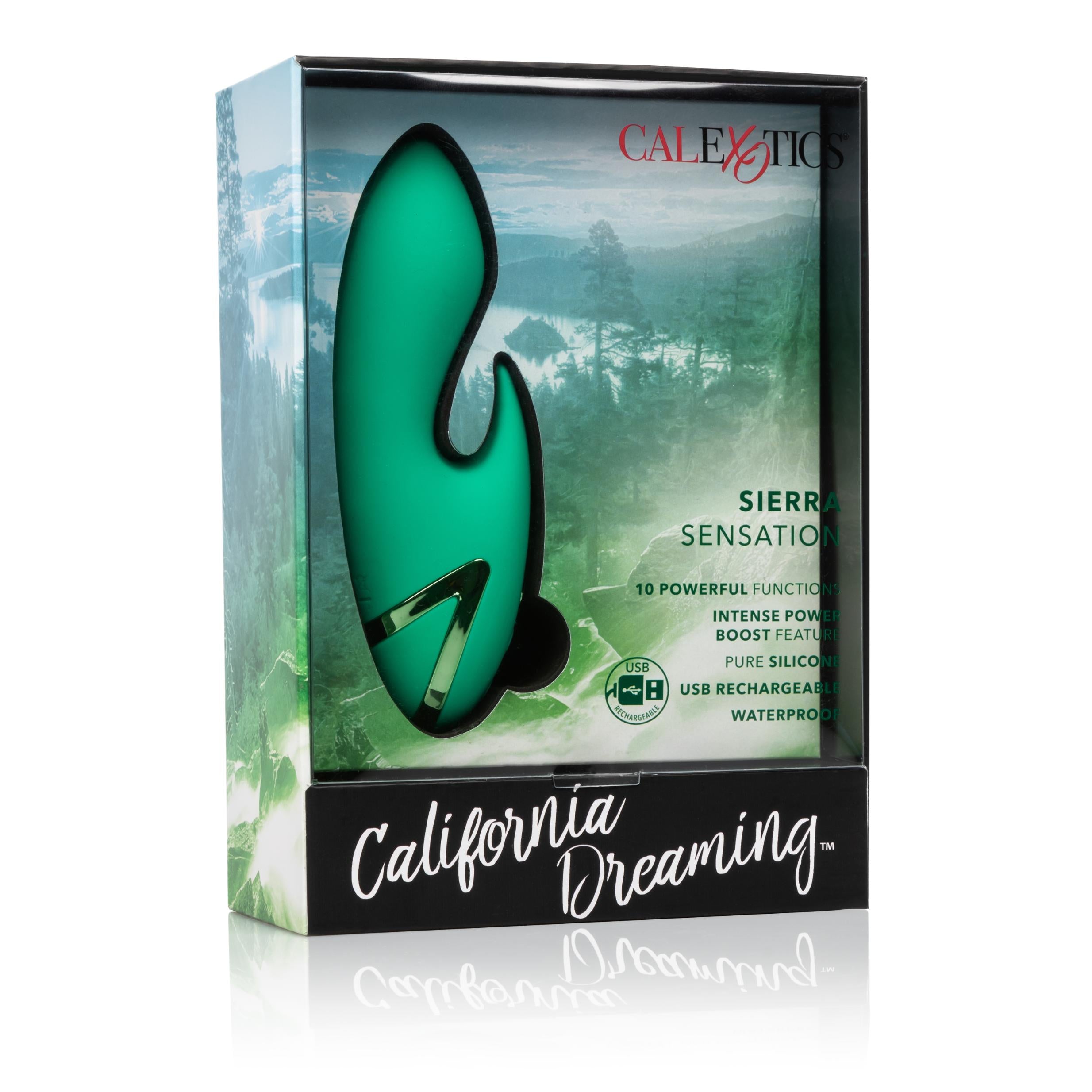California Dreaming Sierra Sensation Rabbit Vibrator