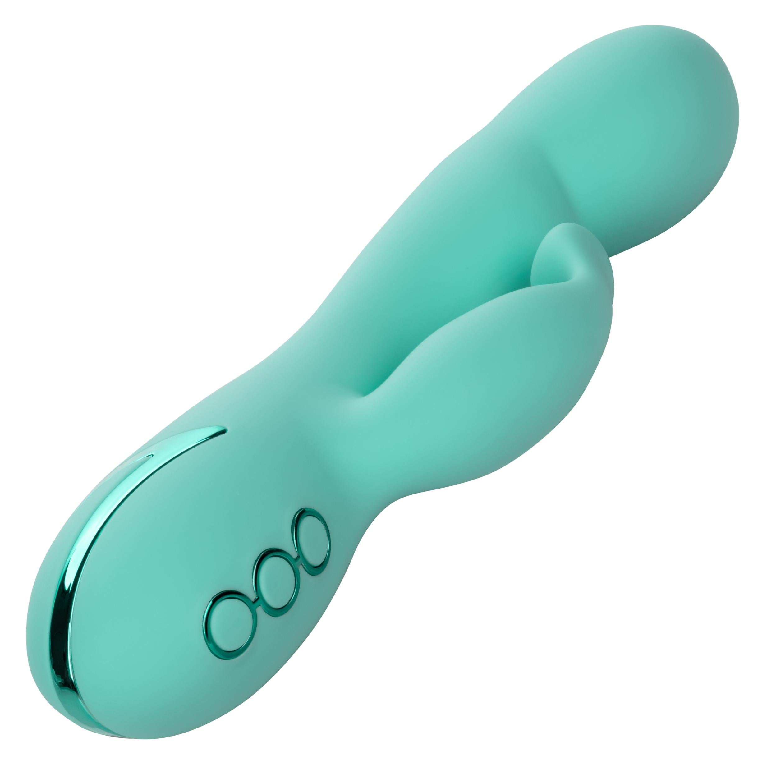 California Dreaming Tahoe Temptation Rabbit Vibrator - Teal