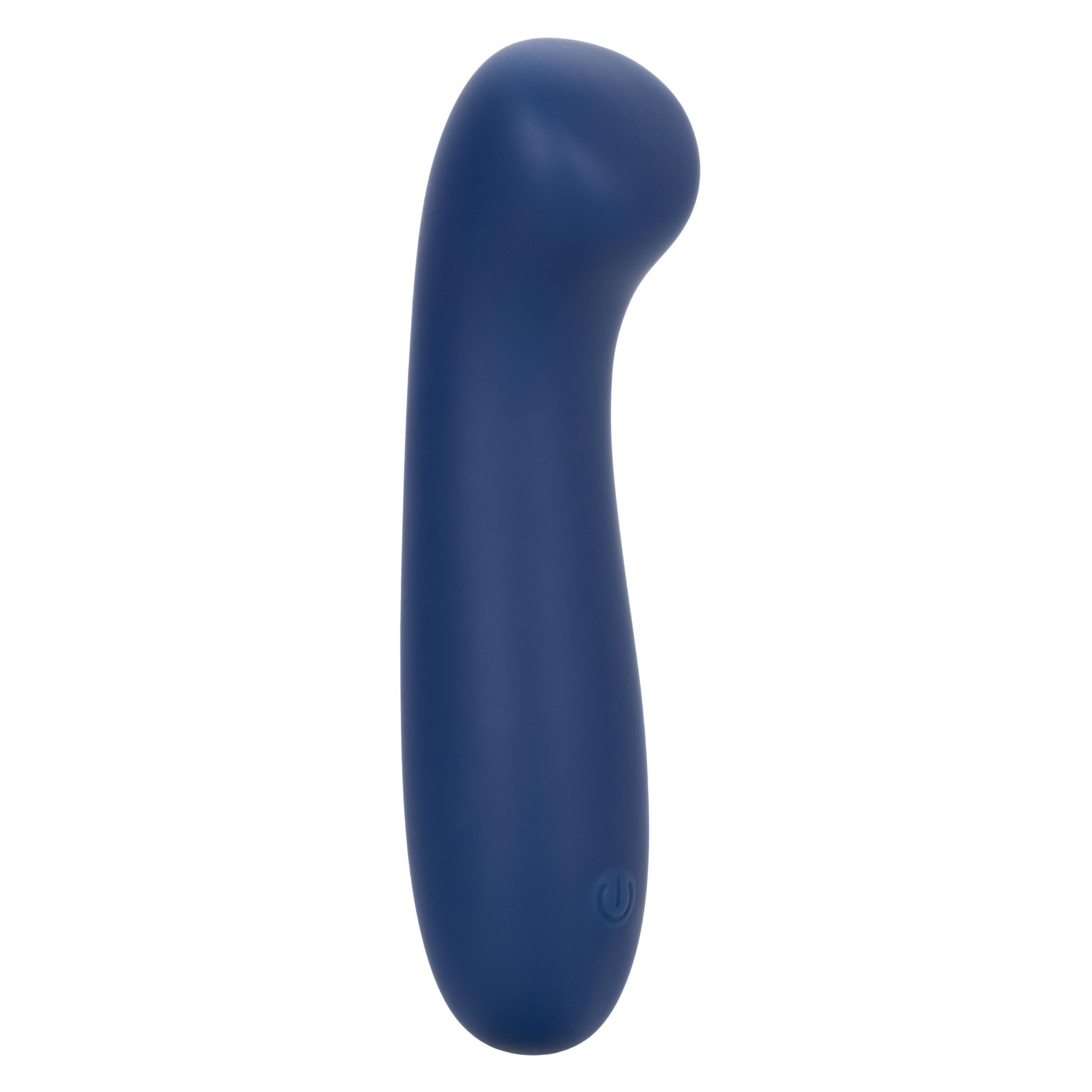 Cashmere Satin G G-Spot Vibrator Blue - CalExotics