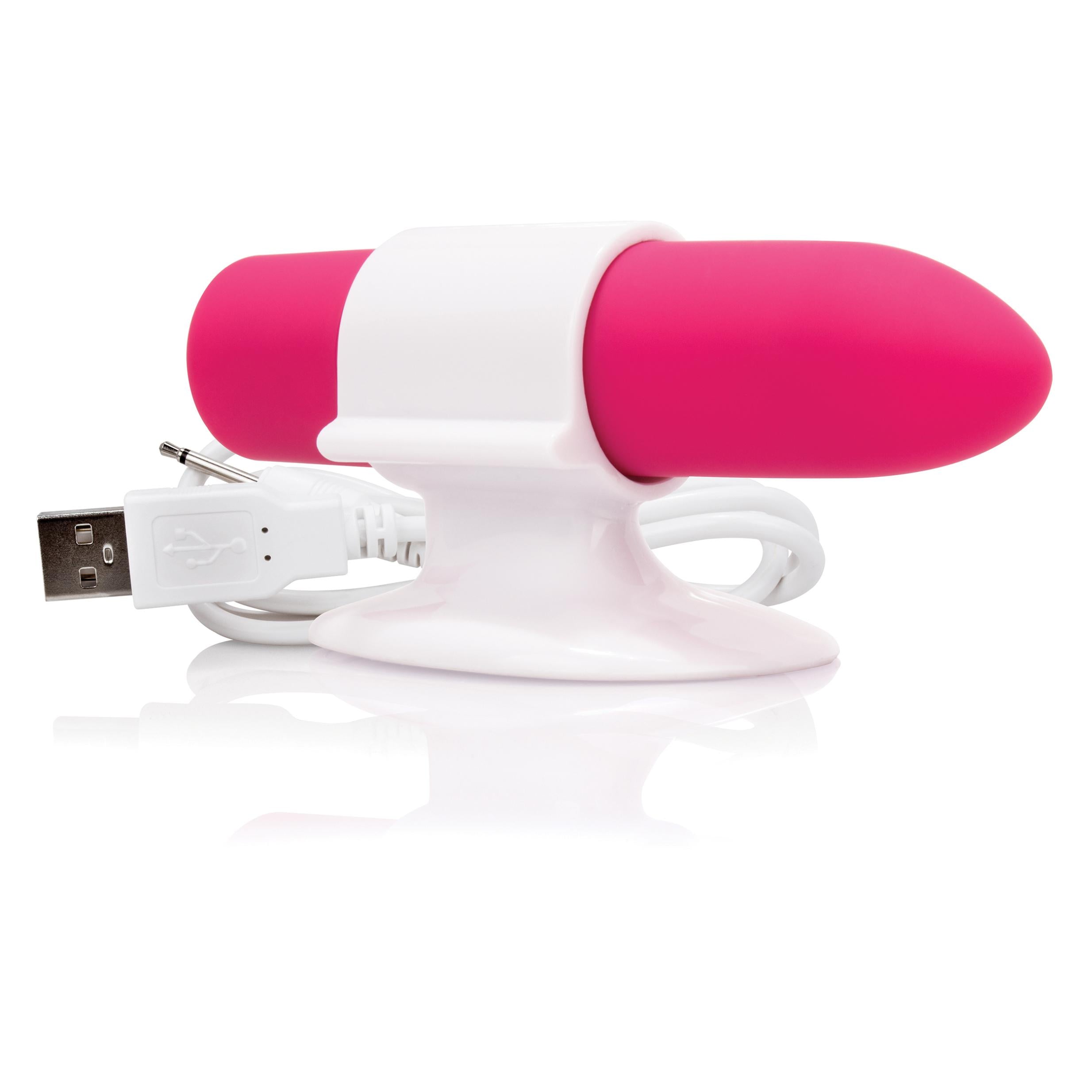 Charged Positive Rechargeable Vibe