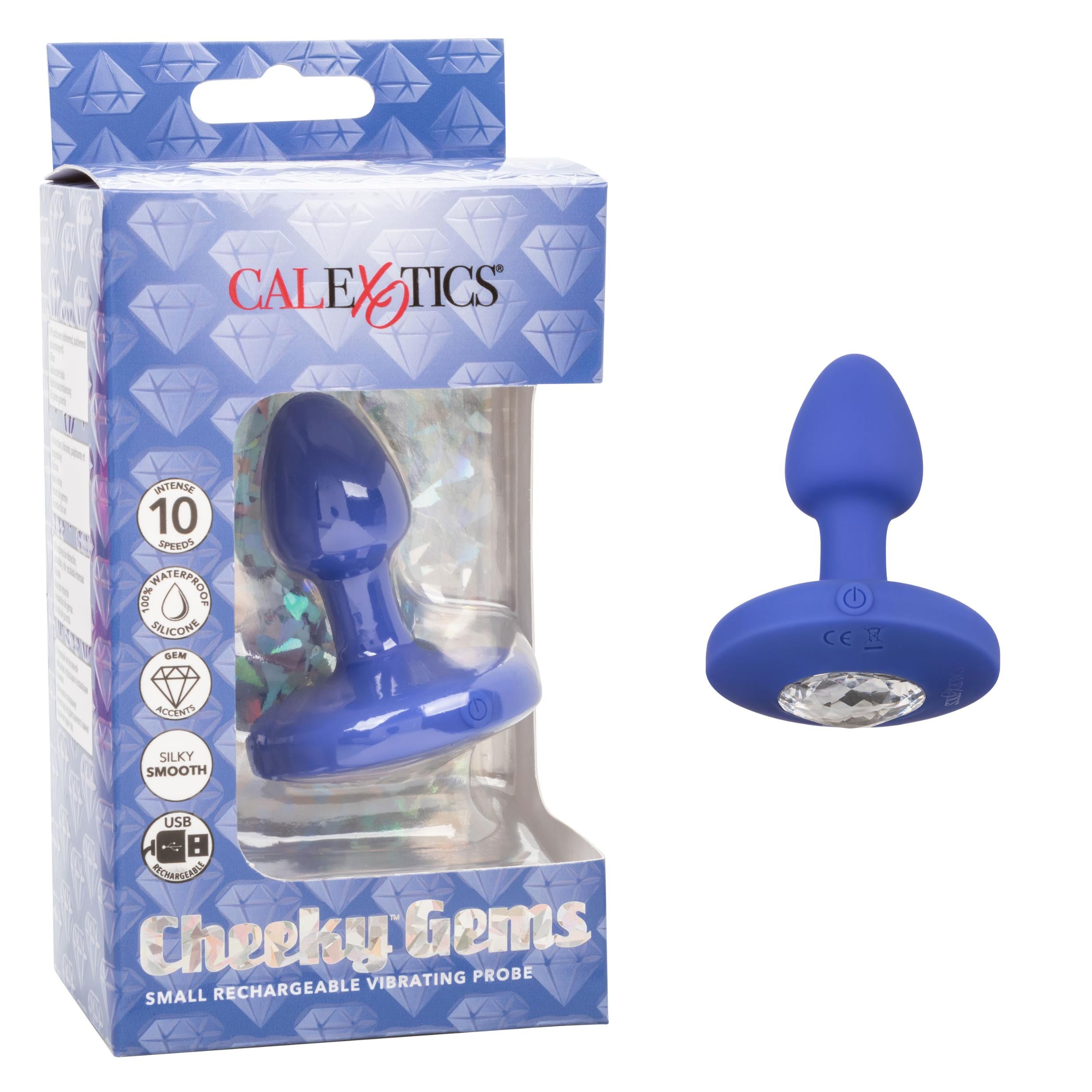 Cheeky Gems Vibrating Probe