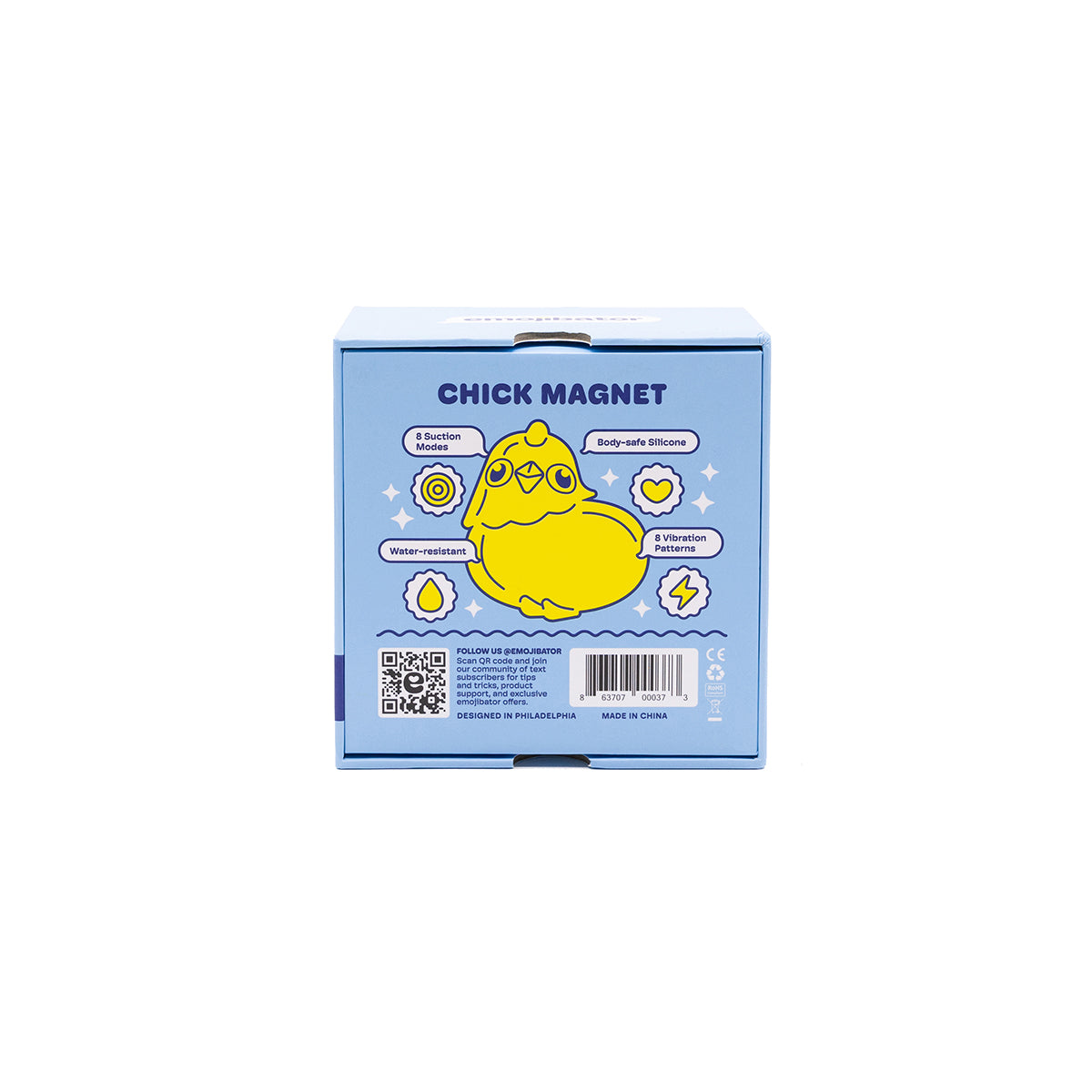 Chickie Emojibator: Fun Bath Time Clitoral Stimulator