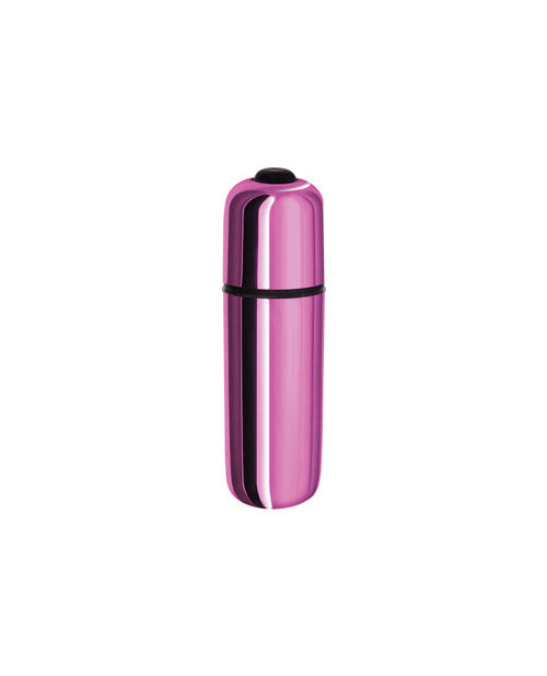 Chrome Classics 7 Mode Metallic Bullet Vibrator Pink