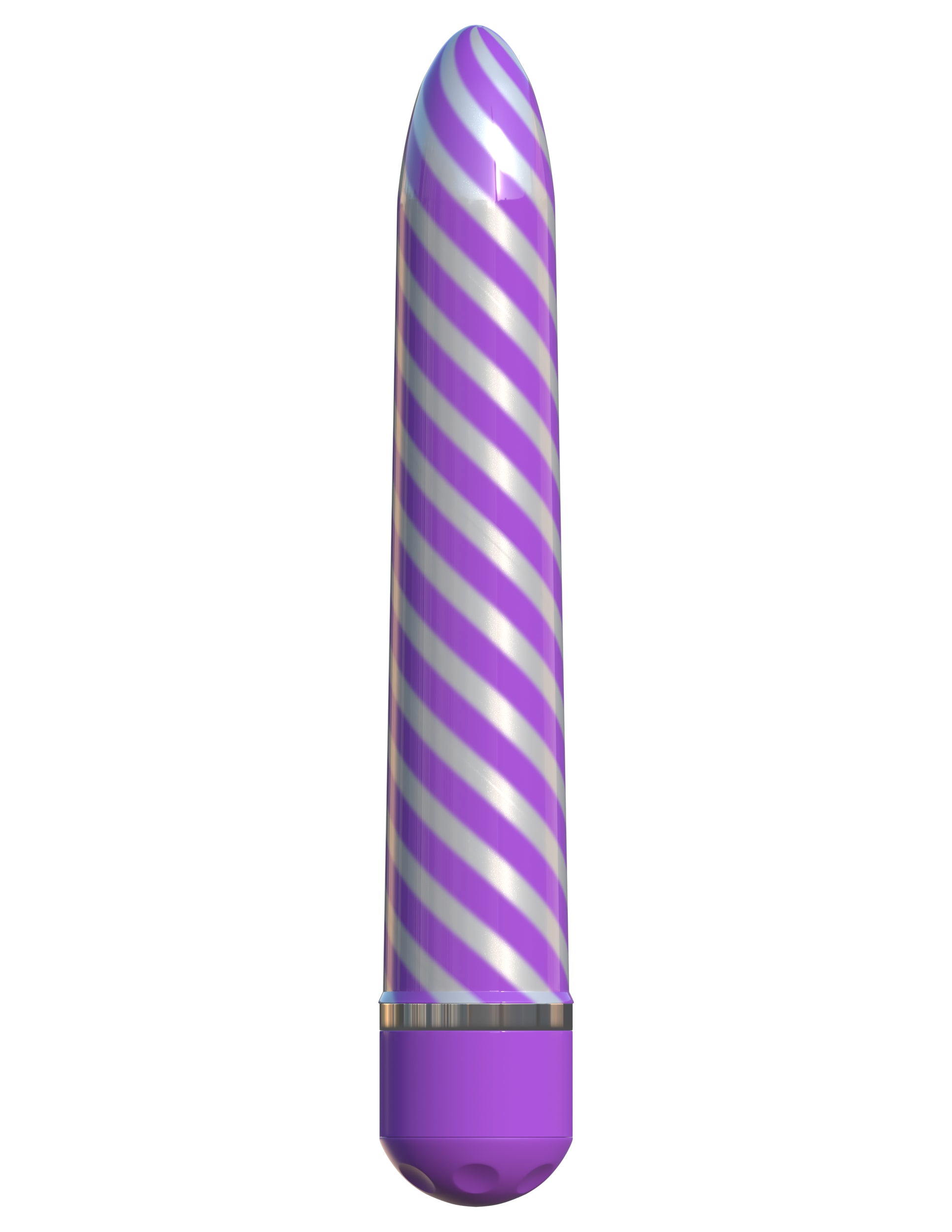 Classic Vibrator - Sweet Swirl, Pipedream Purple