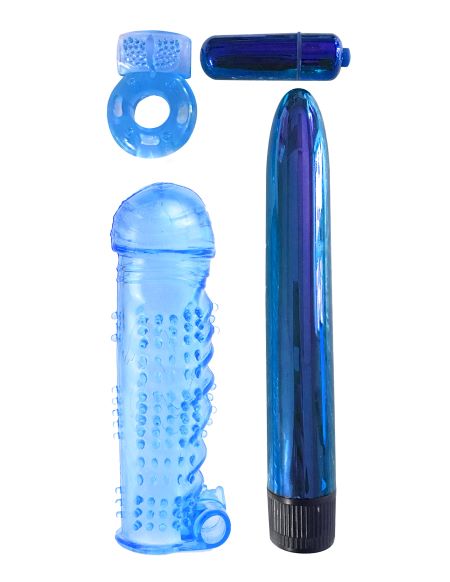 Classix Ultimate Pleasure Couples Kit Blue