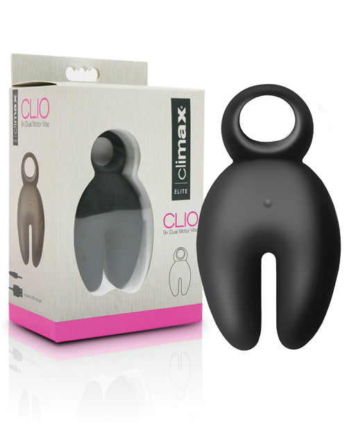 Climax Elite Clio Vibrator - Unmatched Pleasure Black