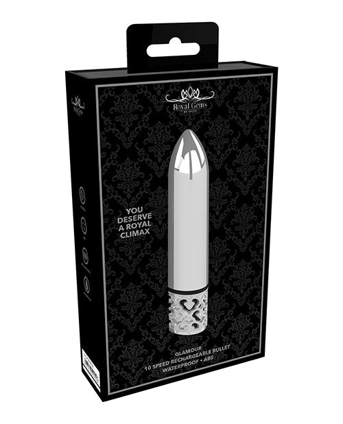 Climax Shots Royal Gem Glamour  Bullet - Silver