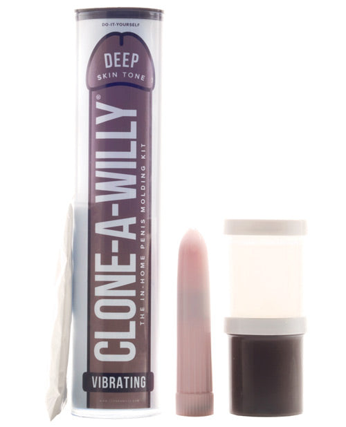 Clone-a-willy Kit Vibrating Deep Tone