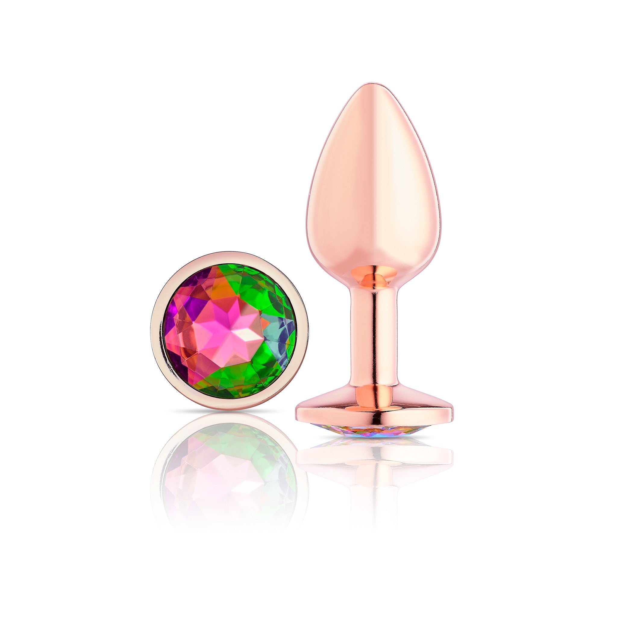 Cloud 9 Novelties Gems Rosy Gold Anal Plug