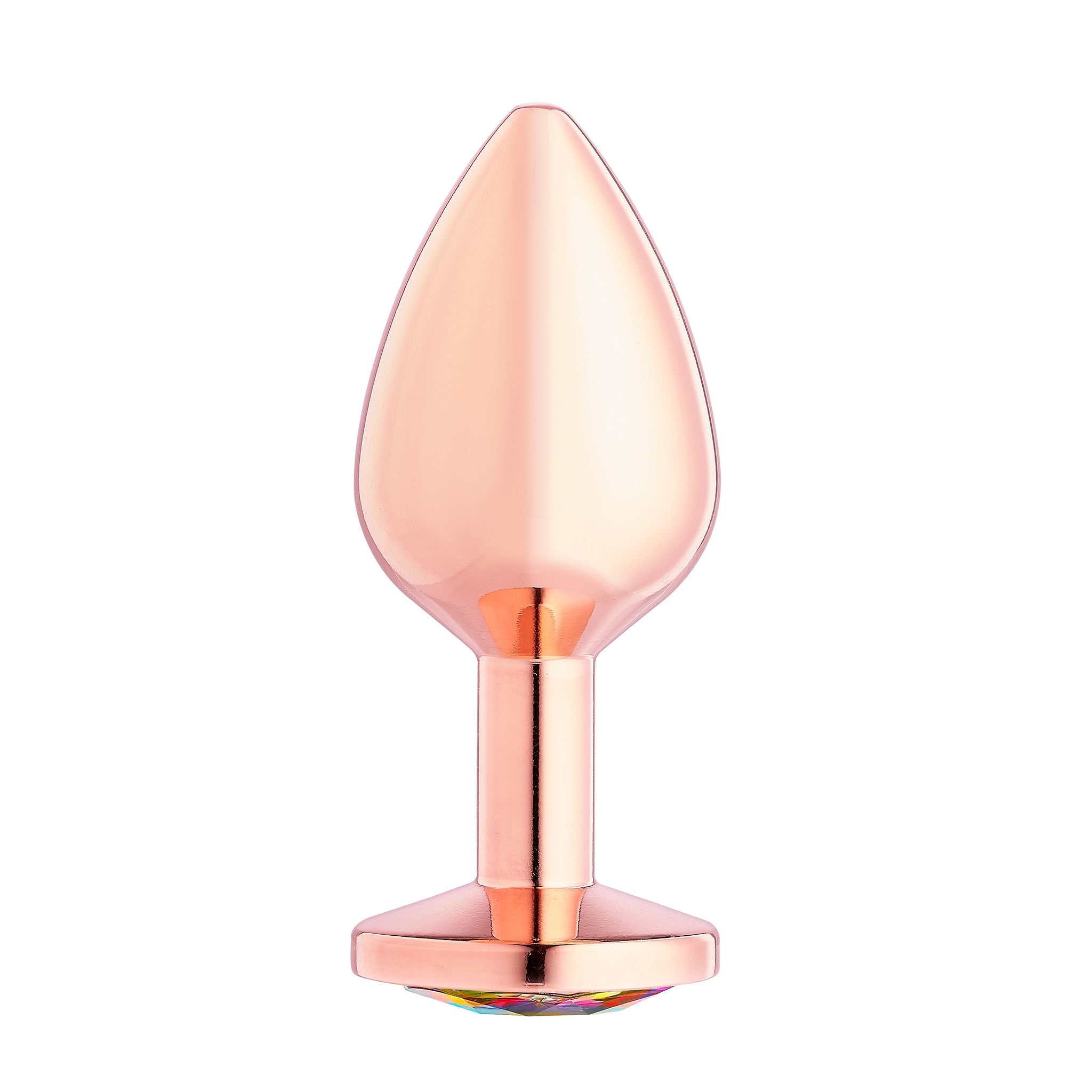 Cloud 9 Novelties Gems Rosy Gold Anal Plug