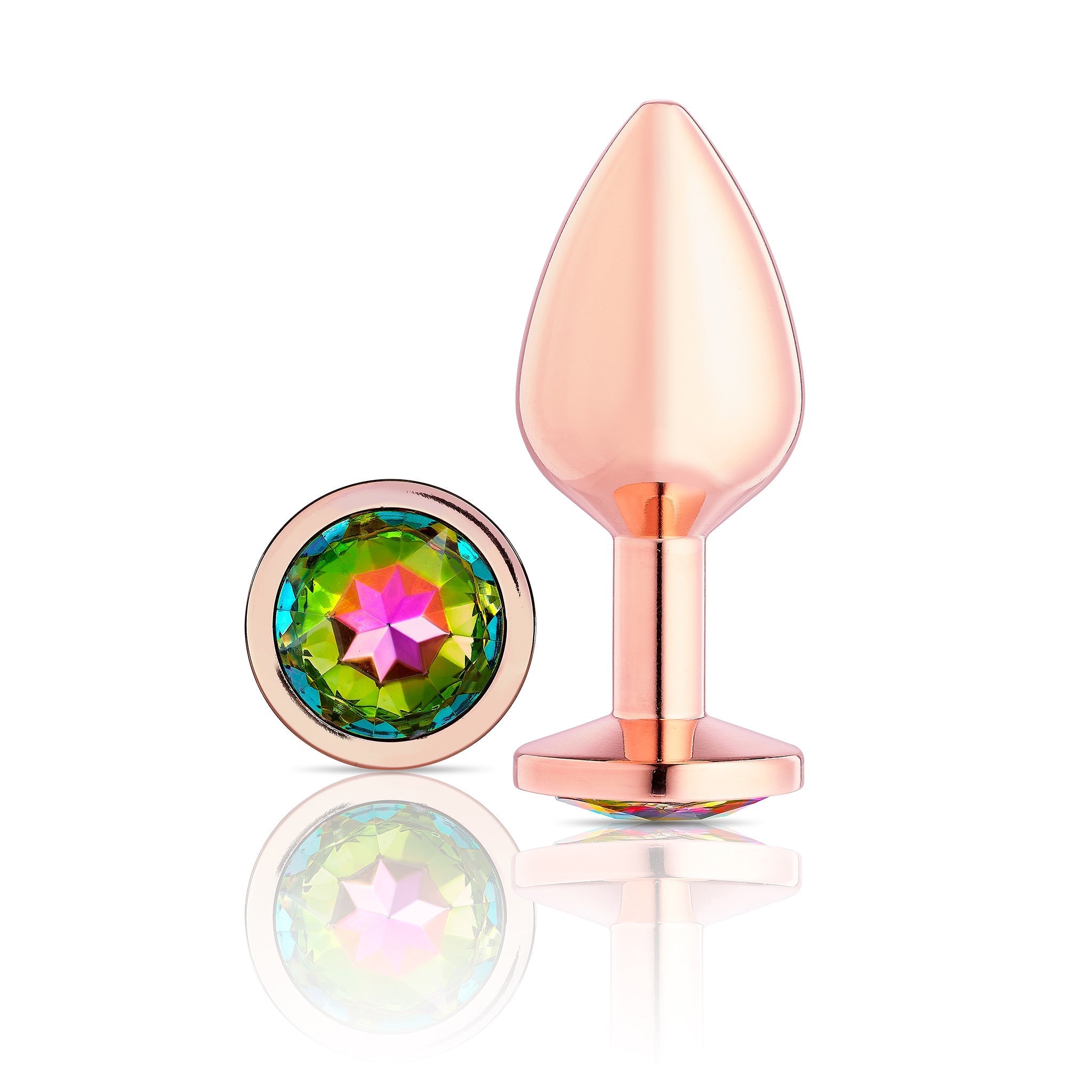 Cloud 9 Novelties Gems Rosy Gold Anal Plug