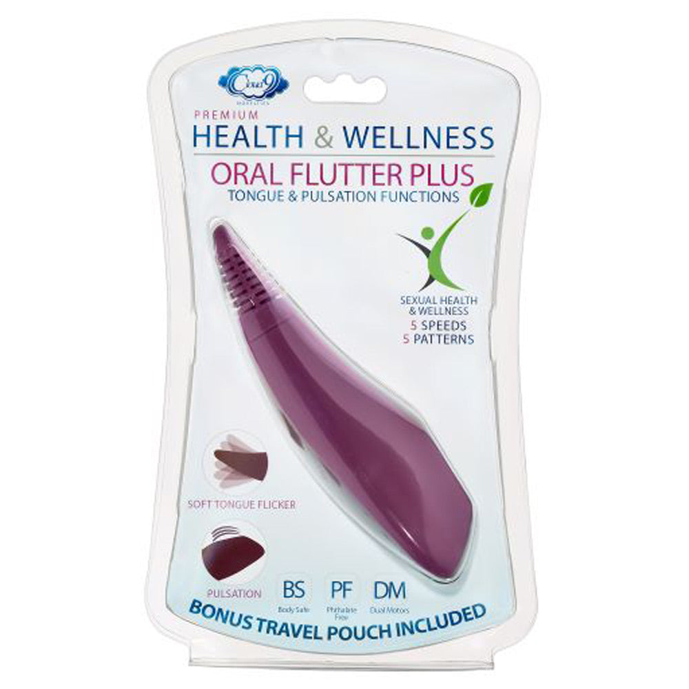Cloud 9 Novelties Tongue Vibrator - Oral Pleasure