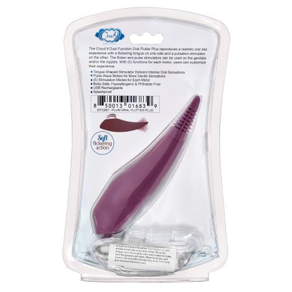 Cloud 9 Novelties Tongue Vibrator - Oral Pleasure