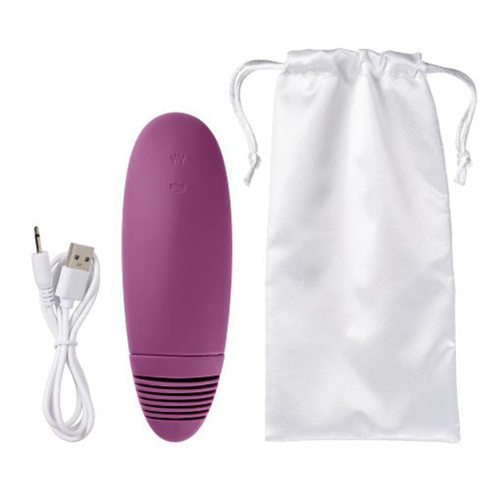 Cloud 9 Novelties Tongue Vibrator - Oral Pleasure Plum