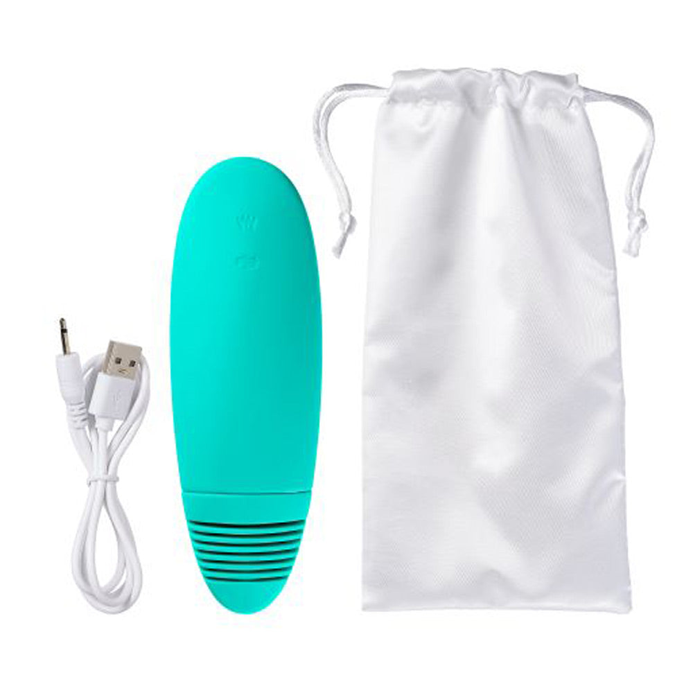 Cloud 9 Novelties Tongue Vibrator - Oral Pleasure Teal