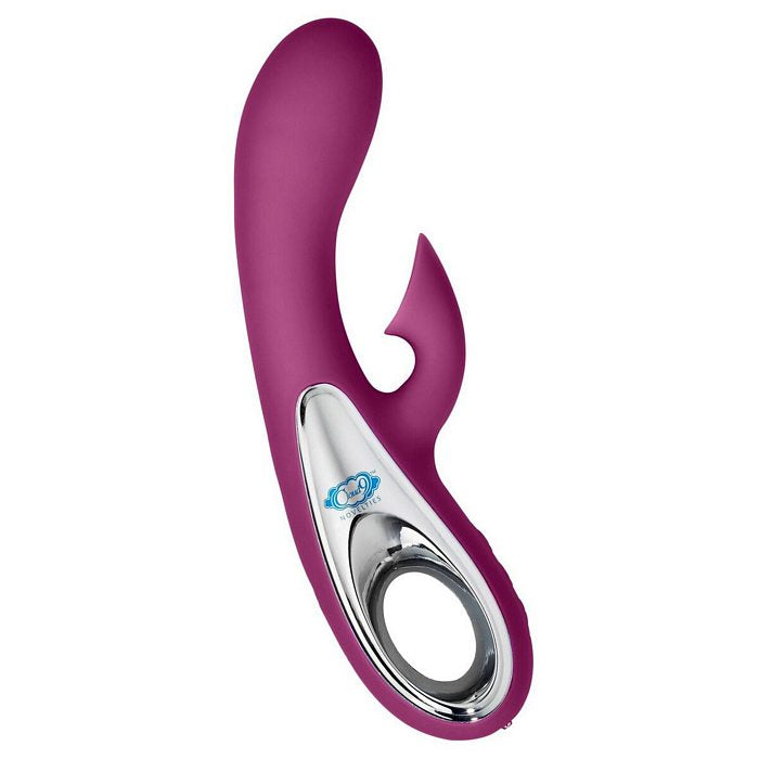 Purple G-Spot Rabbit Vibrator with Clitoral Suction | ThatMood Purple G-Spot Rabbit Vibrator with Clitoral Suction | ThatMood