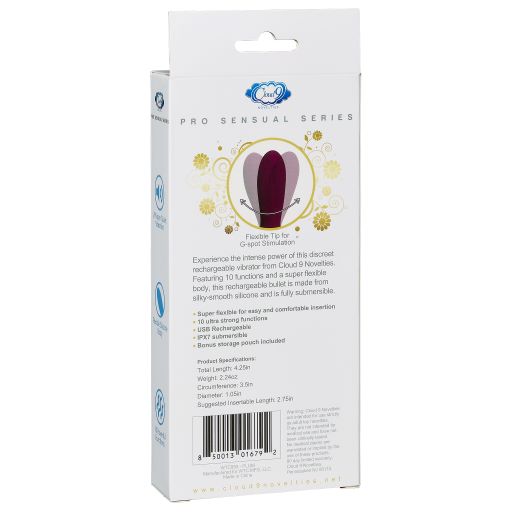 Cloud 9 Pro Sensual Power Touch Super Flex I Vibrator
