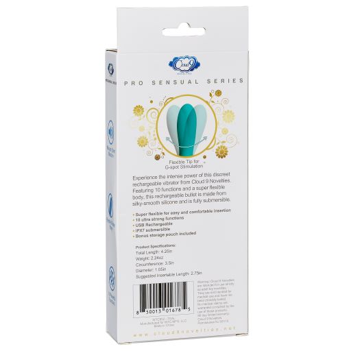 Cloud 9 Pro Sensual Power Touch Super Flex I Vibrator