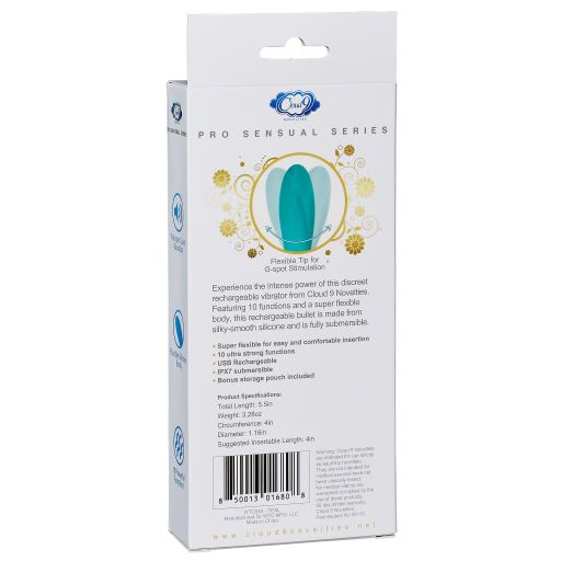 Cloud 9 Pro Sensual Power Touch Super FlexIi Vibrator
