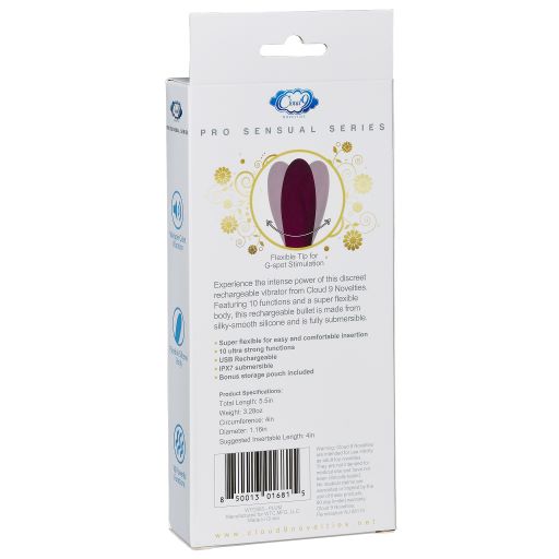 Cloud 9 Pro Sensual Power Touch Super FlexIi Vibrator