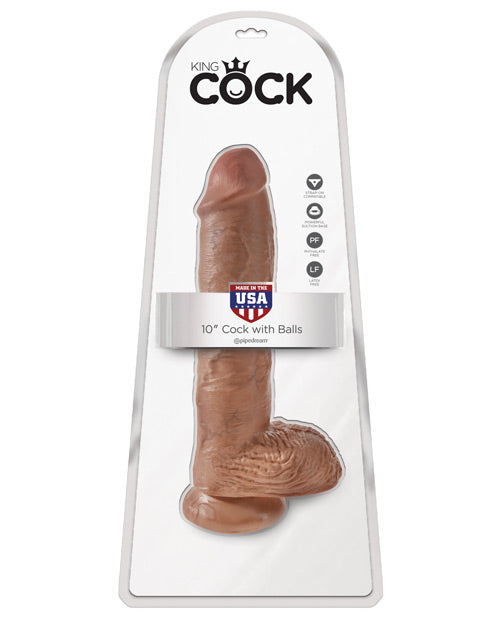 Cock W/balls Tan
