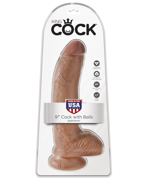 Cock W/balls Tan