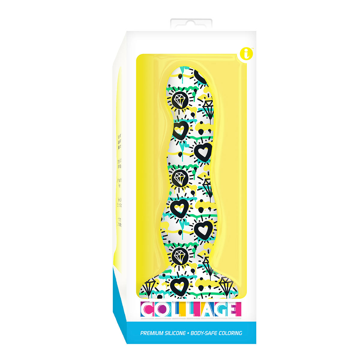 Collage Diamonds & Hearts