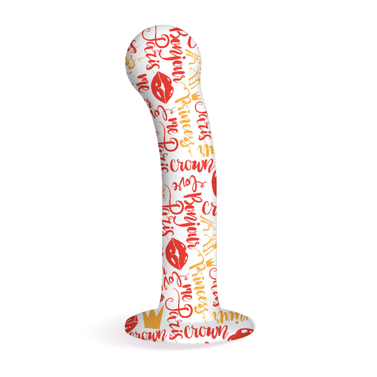 Collage I Remember Paris G-Spot Curved Stimulating Dildo