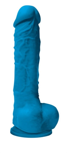 Colours Pleasures - 5" Dildo Blue